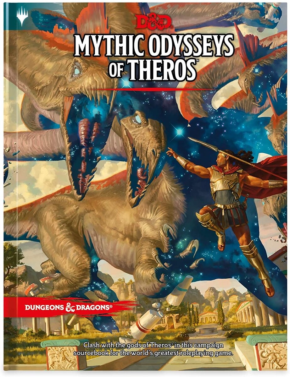 Dungeons and Dragons 5.0 Mythic Odysseys of Theros (английское издание), настольная игра, Wizards of the Coast
Dungeons and Dragons 5.0 Mythic Odysseys of Theros (английское издание), настольная игра, Wizards of the Coast