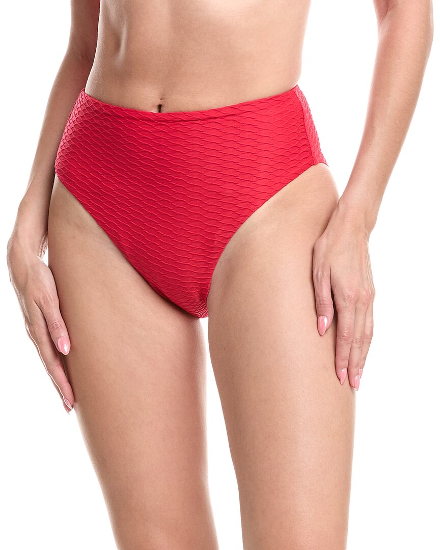 SEA LEVEL AUSTRALIA Трусики бикини с высокой посадкой в ретро-стиле с медовыми сотами, красный
SEA LEVEL AUSTRALIA Трусики бикини с высокой посадкой в ретро-стиле с медовыми сотами, красный