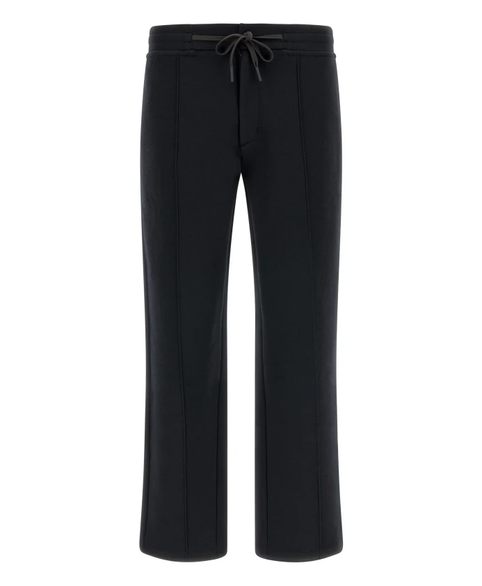 Брюки из смеси хлопка и шерсти марки B tech Boggi Milano, черный
Брюки из смеси хлопка и шерсти марки B tech Boggi Milano, черный