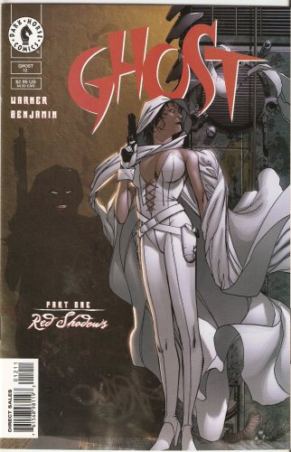 Ghost #12: Red Shadows Part 1 Vol. 2 September 1999 (Dark Horse Comics)
Ghost #12: Red Shadows Part 1 Vol. 2 September 1999 (Dark Horse Comics)