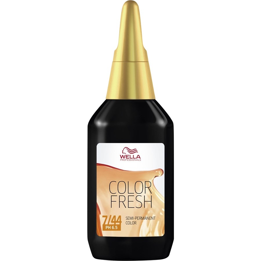 Краска для волос Wella Color Fresh, Nr. 7/44 Mittelblond Rot-Intensiv / 75 ml
Краска для волос Wella Color Fresh, Nr. 7/44 Mittelblond Rot-Intensiv / 75 ml