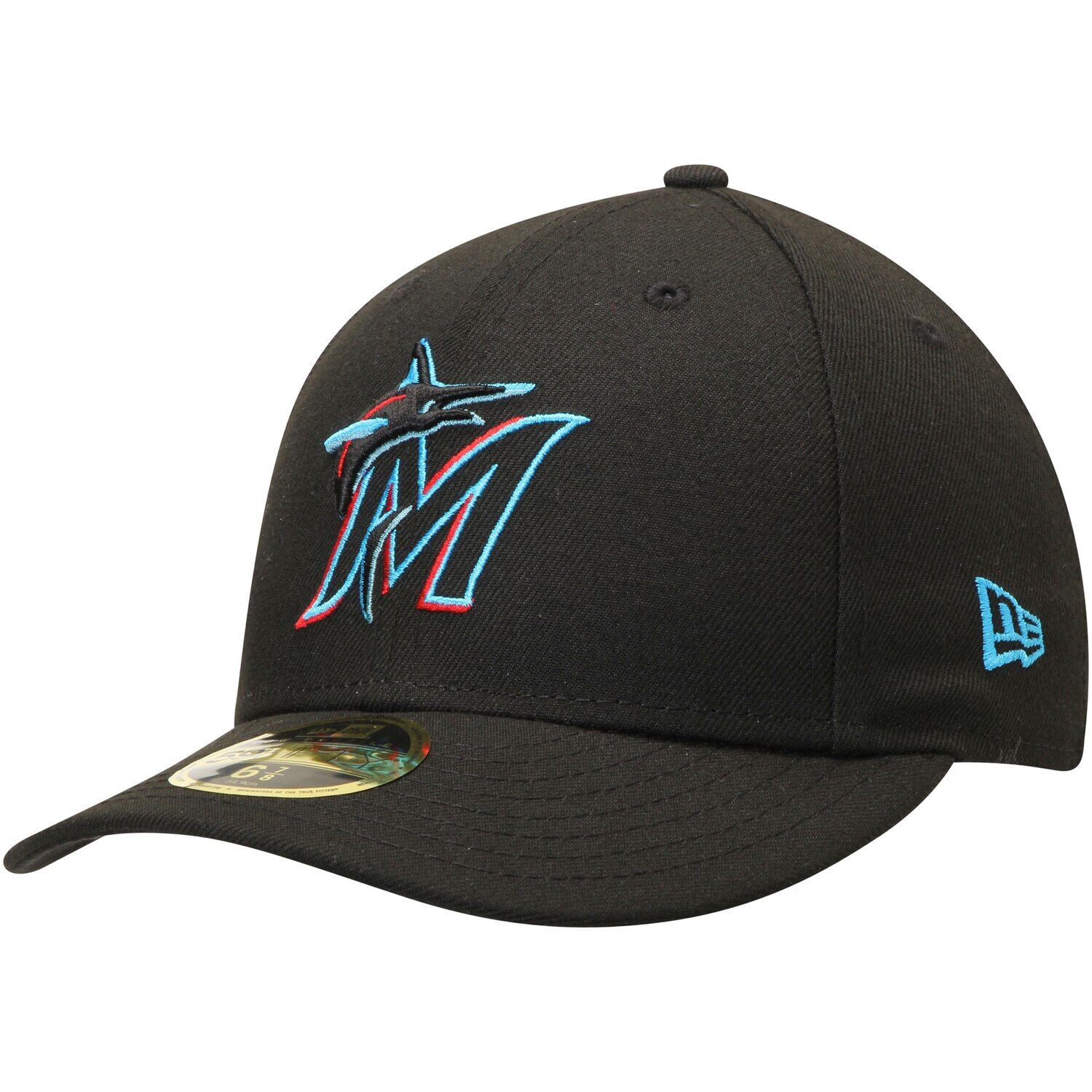 Мужская шляпа New Era Black Miami Marlins Authentic Collection для поля с низким профилем 59FIFTY
Мужская шляпа New Era Black Miami Marlins Authentic Collection для поля с низким профилем 59FIFTY