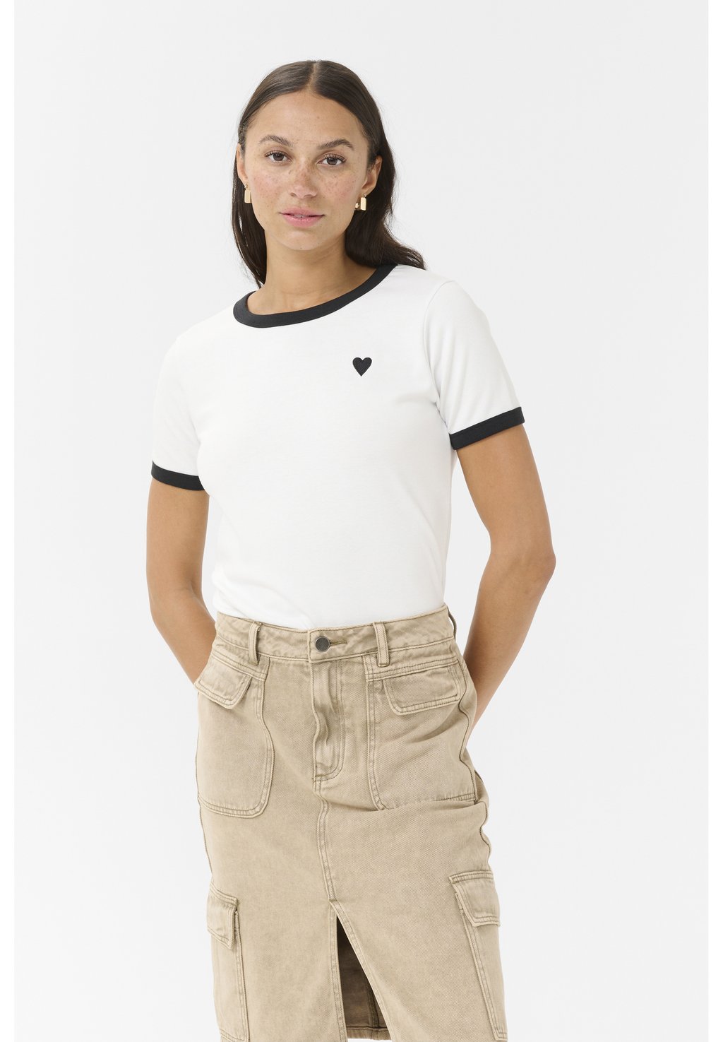 Футболка с принтом KALILIAN Kaffe, белый
Футболка с принтом KALILIAN Kaffe, белый