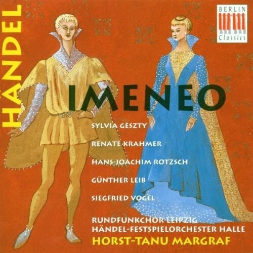 CD диск Handel / Leipzig Radio Chorus: Imeneo
CD диск Handel / Leipzig Radio Chorus: Imeneo