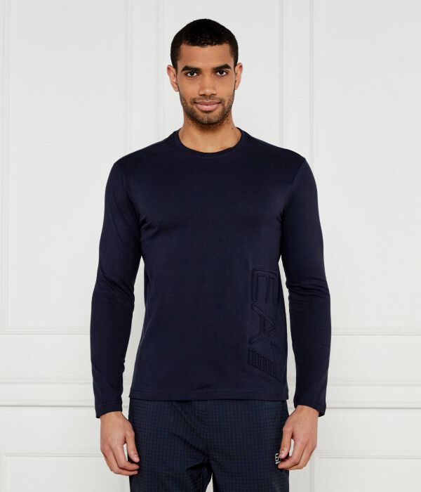 Лонгслив Ea7 Regular Fit, синий
Лонгслив Ea7 Regular Fit, синий