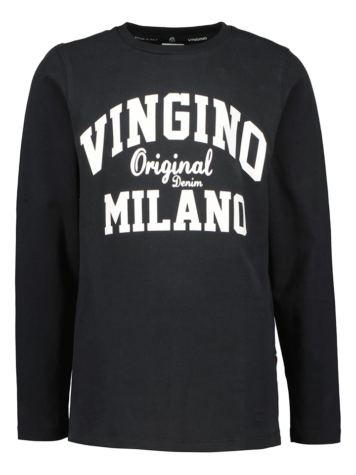 Рубашка с длинным рукавом Vingino, черный
Рубашка с длинным рукавом Vingino, черный