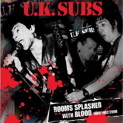CD диск UK Subs: Rooms Splashed With Blood: 1980/1982/2008
CD диск UK Subs: Rooms Splashed With Blood: 1980/1982/2008