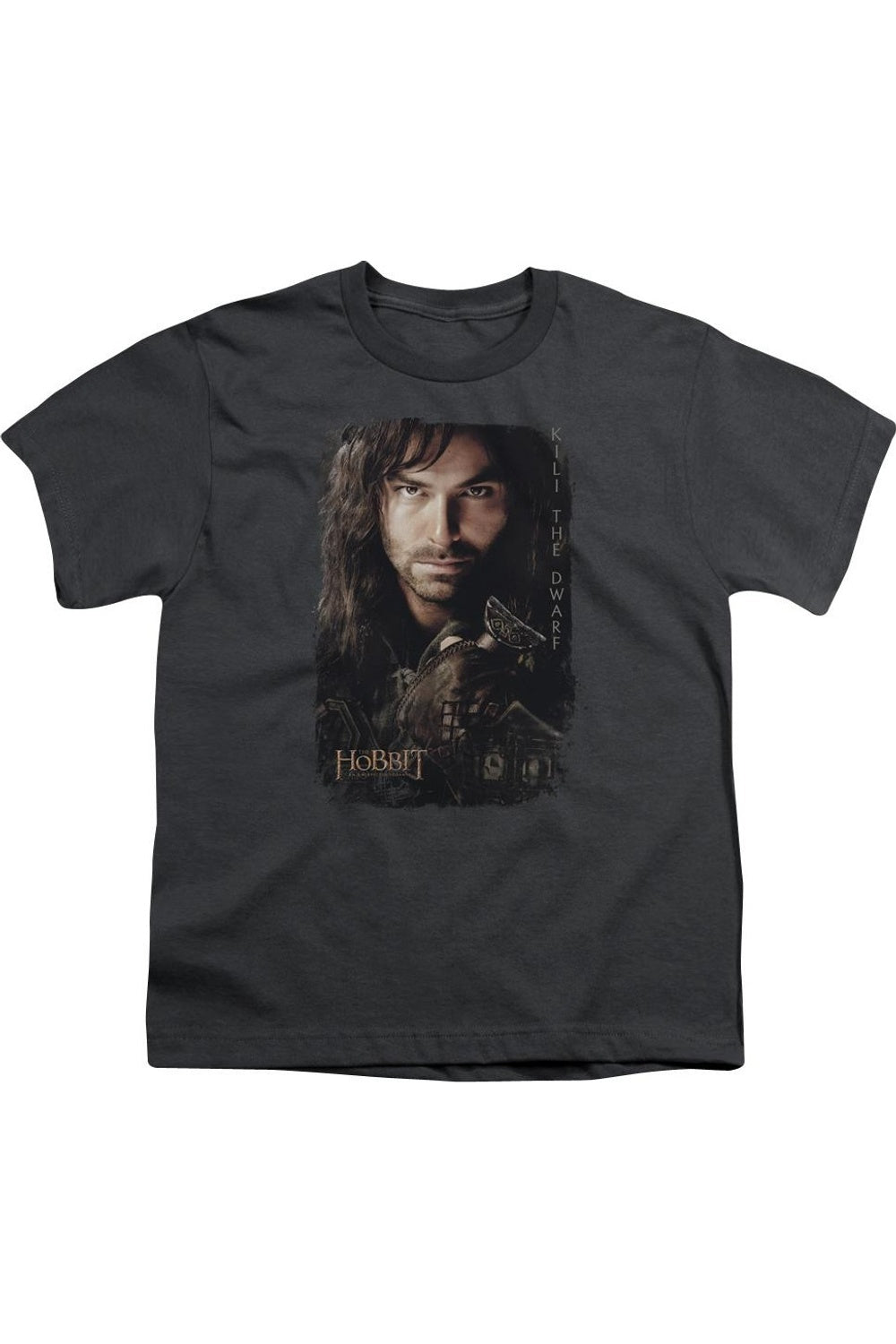 Футболка с коротким рукавом для детей "Хоббит: Кили" Gildan, Charcoal
Футболка с коротким рукавом для детей "Хоббит: Кили" Gildan, Charcoal