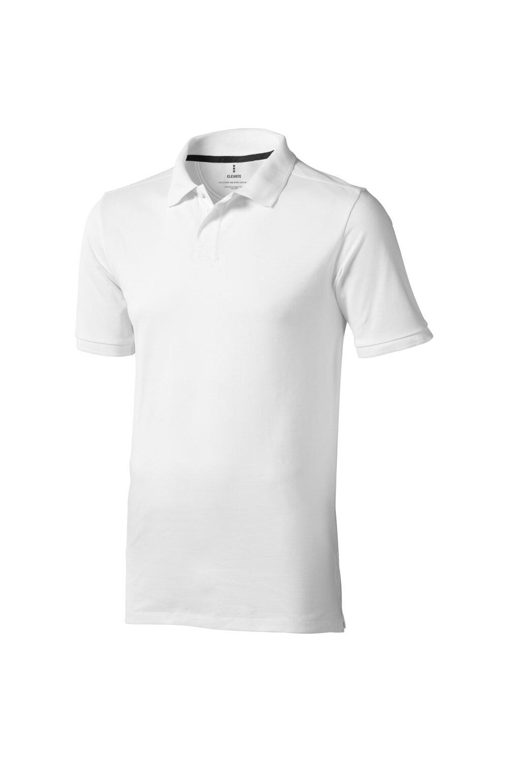 Поло с короткими рукавами «Калгари» Elevate, белый
Поло с короткими рукавами «Калгари» Elevate, белый