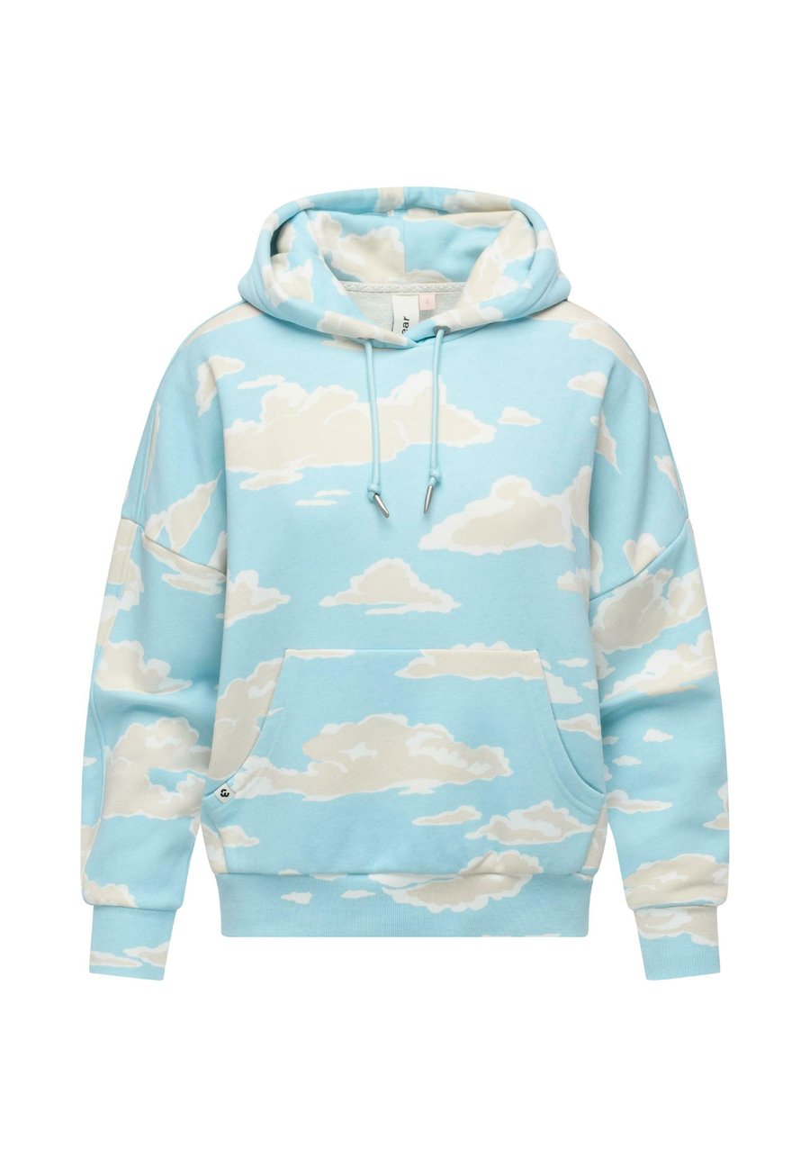 Худи Ragwear PIRITA PRINT, Cloud/Light Blue
Худи Ragwear PIRITA PRINT, Cloud/Light Blue
