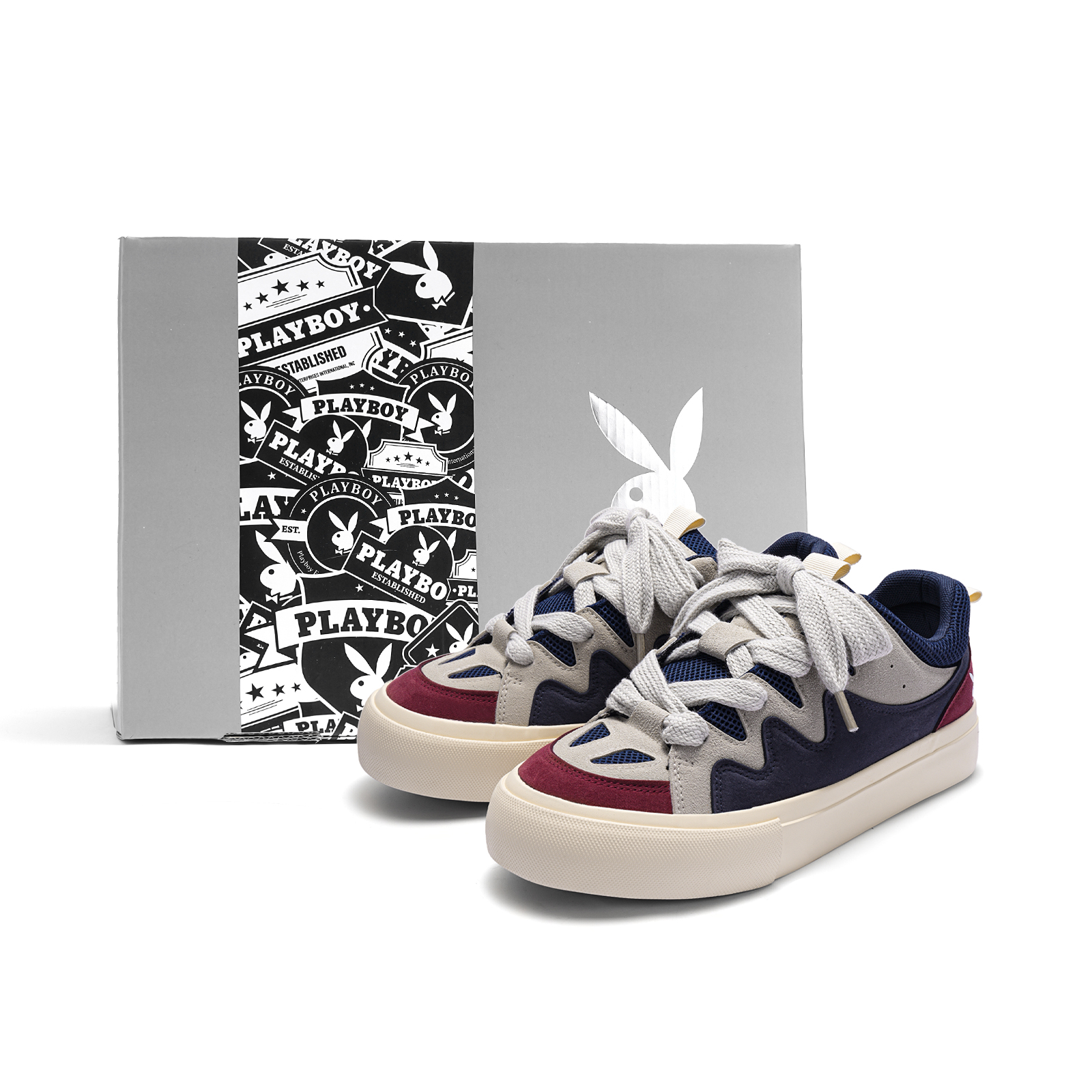 Низкие мужские кроссовки Playboy, Blue
Низкие мужские кроссовки Playboy, Blue