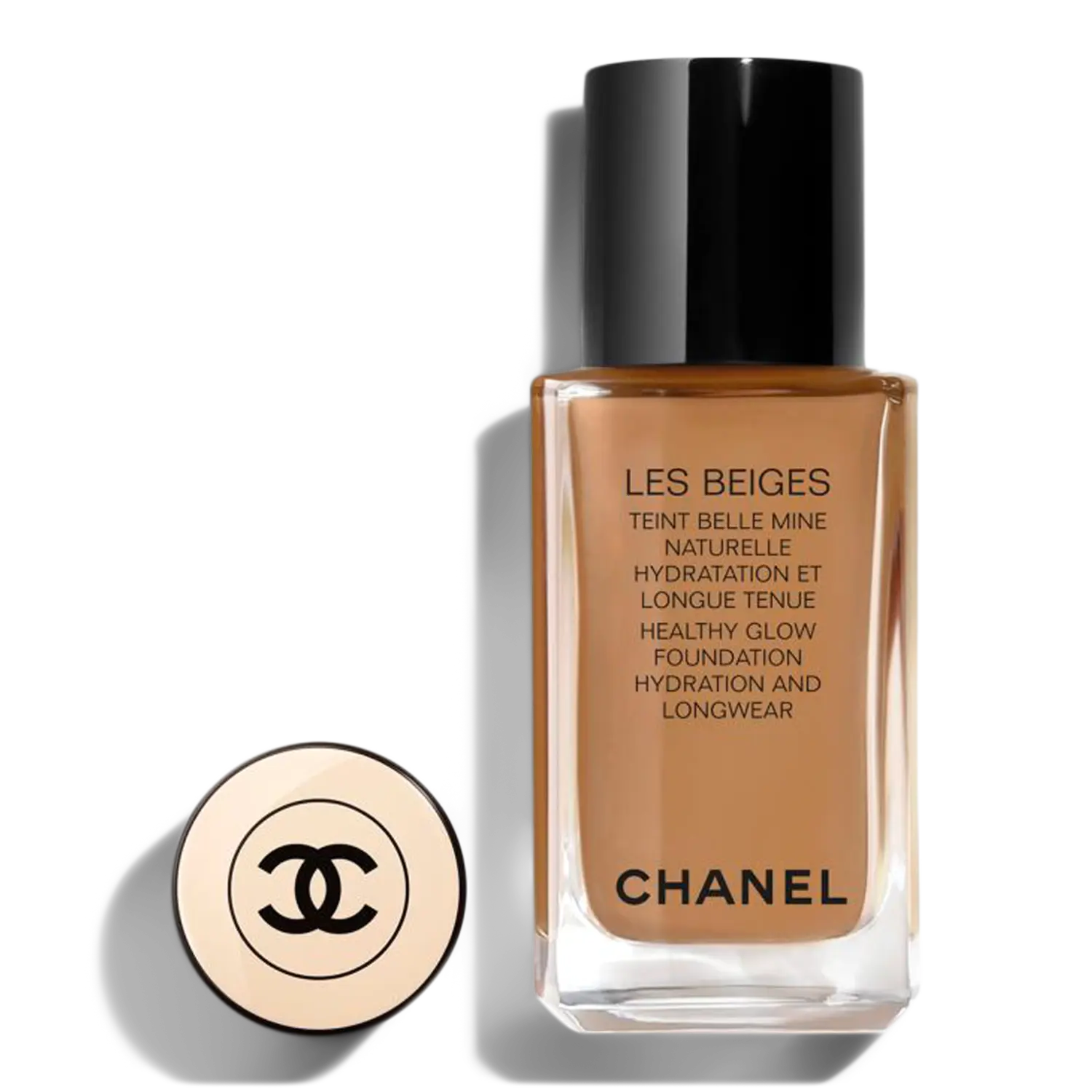 Увлажняющая и стойкая тональная основа LES BEIGES Healthy Glow Foundation CHANEL, BR122 (medium-deep shade, rosy undertone)
Увлажняющая и стойкая тональная основа LES BEIGES Healthy Glow Foundation CHANEL, BR122 (medium-deep shade, rosy undertone)