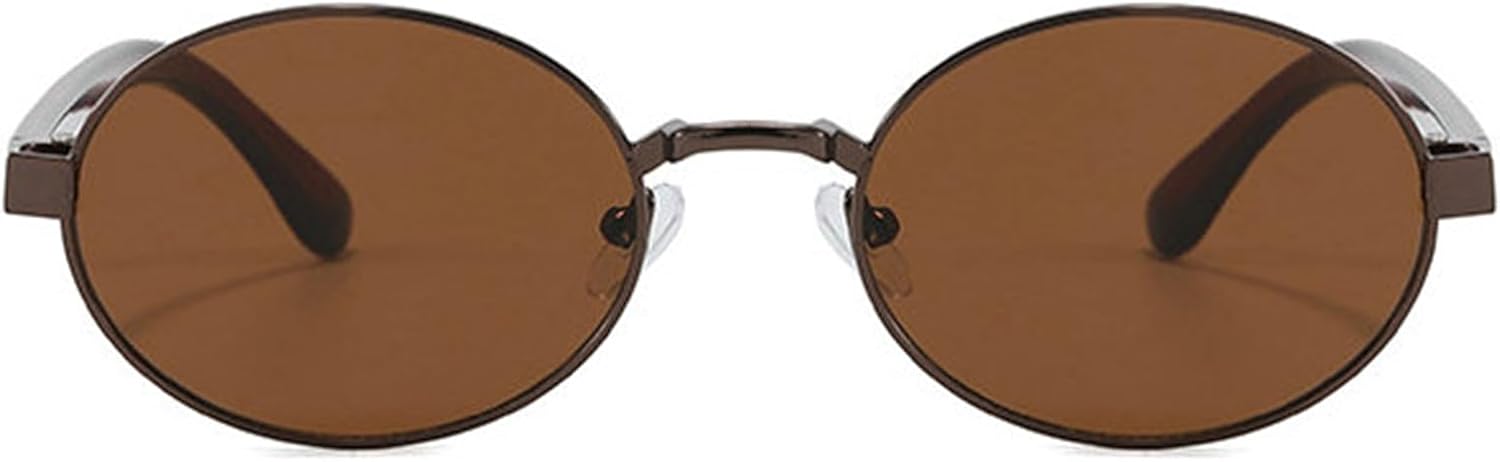 Солнцезащитные очки Willochra Retro Oval для женщин и мужчин, модные металлические черные солнцезащитные очки, дизайнерские классические очки с защитой от УФ-излучения UV400, C4
Солнцезащитные очки Willochra Retro Oval для женщин и мужчин, модные металлические черные солнцезащитные очки, дизайнерские классические очки с защитой от УФ-излучения UV400, C4