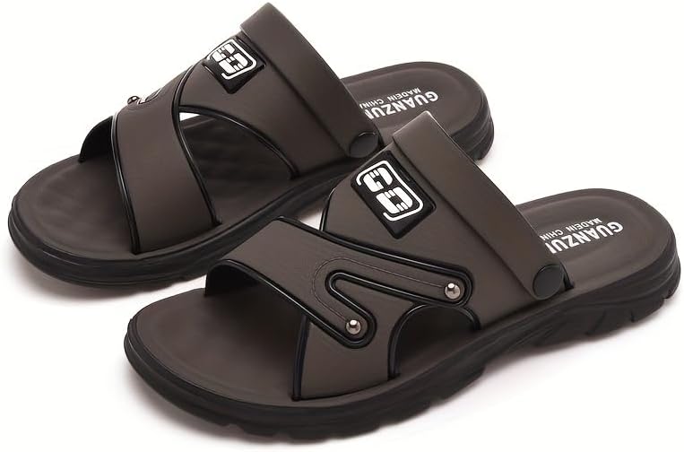 Мужские сандалии-тапочки Hhhchpm с алфавитным дизайном, универсальные, противоскользящие, пляжная обувь для лета и активного отдыха на улице, темно-серый
Мужские сандалии-тапочки Hhhchpm с алфавитным дизайном, универсальные, противоскользящие, пляжная обувь для лета и активного отдыха на улице, темно-серый