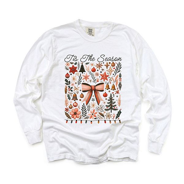 Футболка с длинным рукавом Tis the season coquette garment dyed Simply Sage Market, White, Белый, Футболка с длинным рукавом Tis the season coquette garment dyed Simply Sage Market, White
Футболка с длинным рукавом Tis the season coquette garment dyed Simply Sage Market, White, Белый, Футболка с длинным рукавом Tis the season coquette garment dyed Simply Sage Market, White