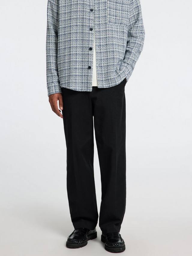 Брюки из смеси органического хлопка atlas SELECTED HOMME, черный
Брюки из смеси органического хлопка atlas SELECTED HOMME, черный