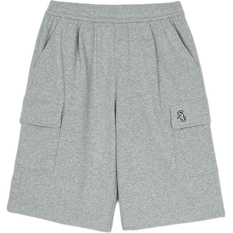SS25 Карго-шорты Unisex Heather Gray MLB, серый
SS25 Карго-шорты Unisex Heather Gray MLB, серый