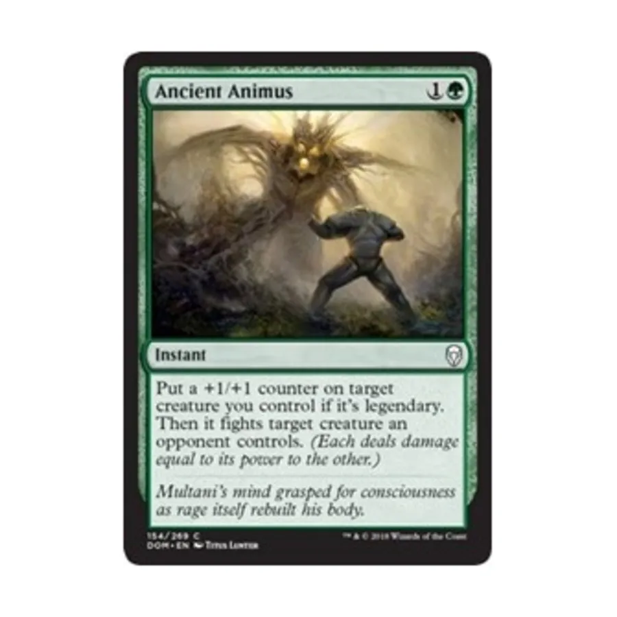CCG Древний Анимус (клавиша C), MTG - Dominaria
CCG Древний Анимус (клавиша C), MTG - Dominaria