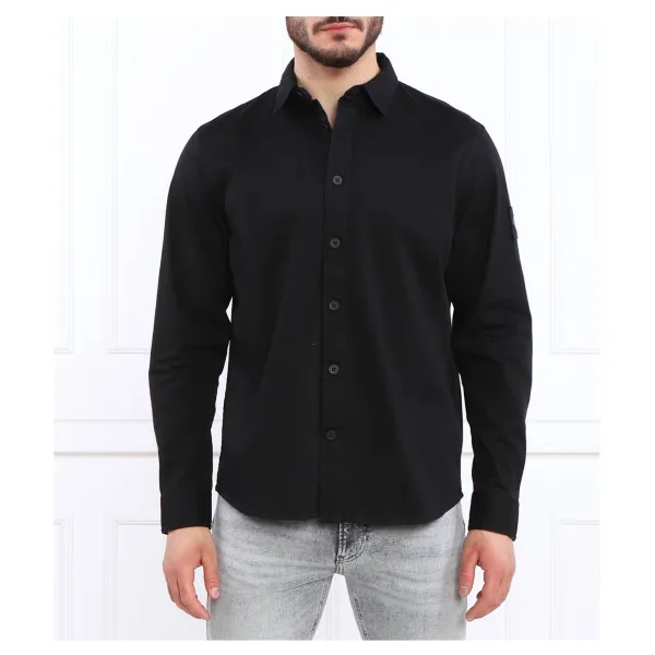 Рубашка свободного кроя с монологом Calvin Klein, черный
Рубашка свободного кроя с монологом Calvin Klein, черный