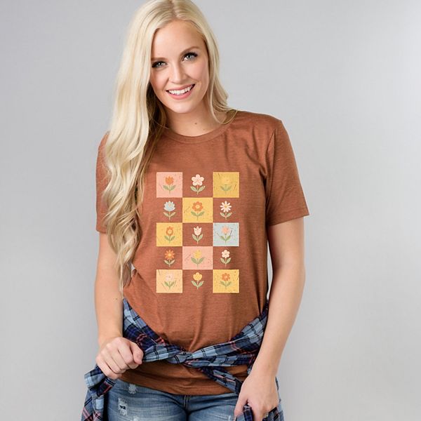 Футболка с коротким рукавом в клетку с цветочным принтом Simply Sage Market, Rust, Зеленый, Футболка с коротким рукавом в клетку с цветочным принтом Simply Sage Market, Rust
Футболка с коротким рукавом в клетку с цветочным принтом Simply Sage Market, Rust, Зеленый, Футболка с коротким рукавом в клетку с цветочным принтом Simply Sage Market, Rust