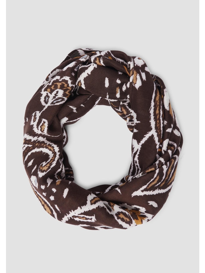 s.Oliver Шарф-снуд цвета 89A2 темно-коричневого
s.Oliver Шарф-снуд цвета 89A2 темно-коричневого