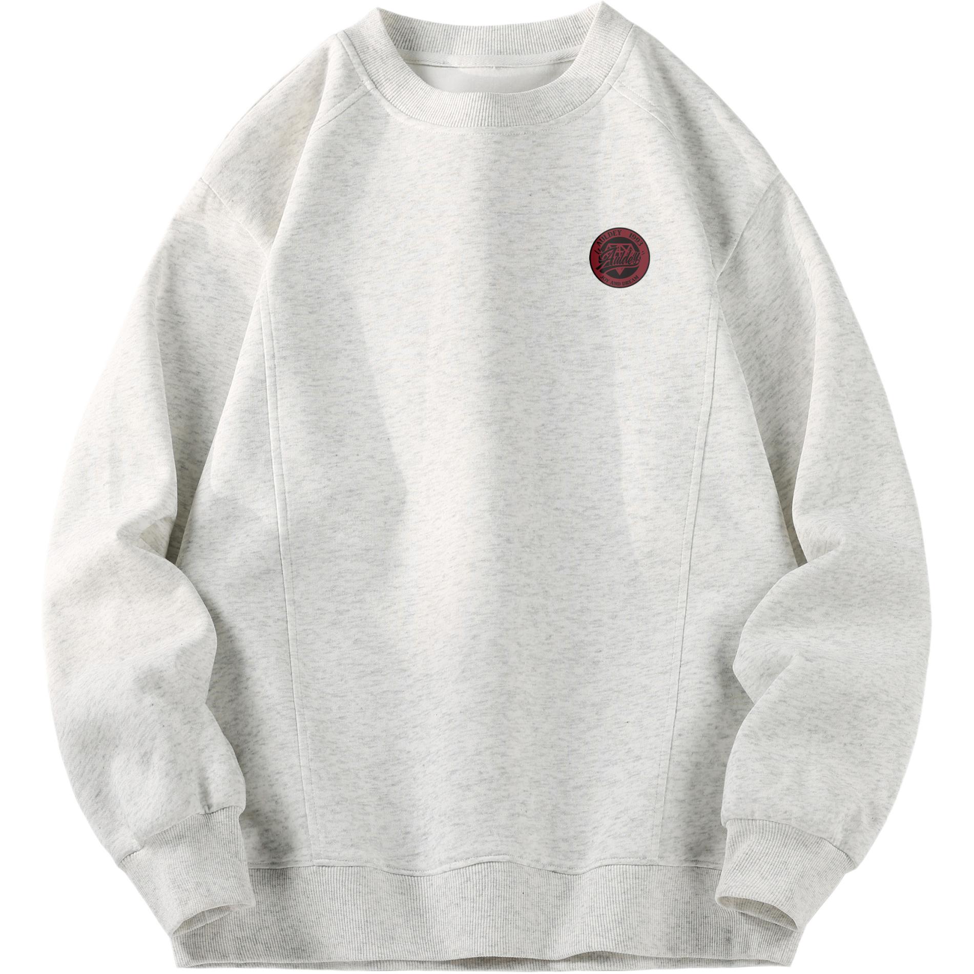 Свитшот Unisex Crew Neck Moderate Regular AULDEY, белый heather серый
Свитшот Unisex Crew Neck Moderate Regular AULDEY, белый heather серый