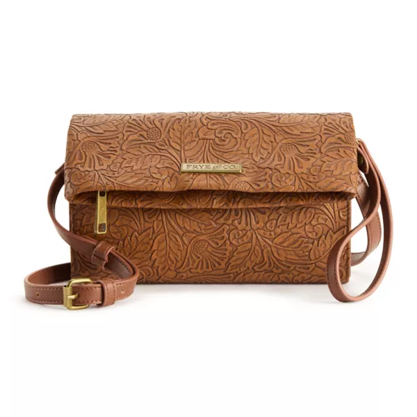 Сумка через плечо с клапаном и запястьем Frye And Co., цвет whiskey tooling
Сумка через плечо с клапаном и запястьем Frye And Co., цвет whiskey tooling