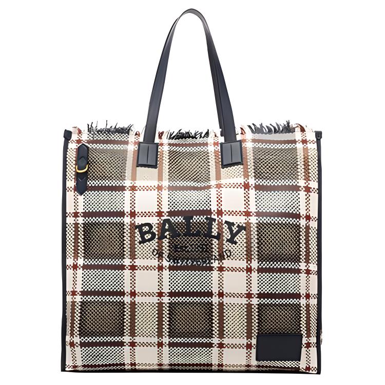 Сумка-шоппер из овчины, повседневная женская сумка черно-белая BALLY
Сумка-шоппер из овчины, повседневная женская сумка черно-белая BALLY