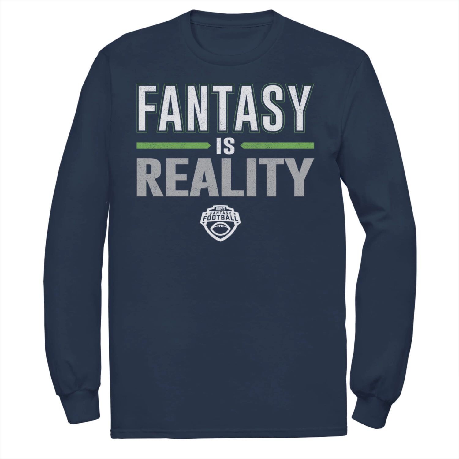 Мужская зеленая футболка с логотипом ESPN Fantasy Football Fantasy Is Reality Licensed Character, Зеленый, Мужская зеленая футболка с логотипом ESPN Fantasy Football Fantasy Is Reality Licensed Character
Мужская зеленая футболка с логотипом ESPN Fantasy Football Fantasy Is Reality Licensed Character, Зеленый, Мужская зеленая футболка с логотипом ESPN Fantasy Football Fantasy Is Reality Licensed Character