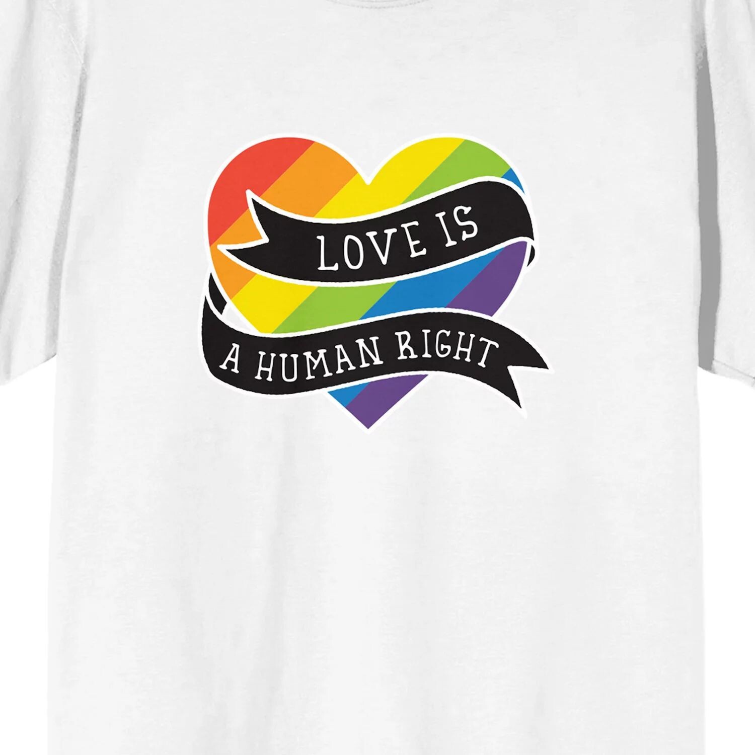 Мужская футболка Pride Love — это защита прав человека Licensed Character
Мужская футболка Pride Love — это защита прав человека Licensed Character