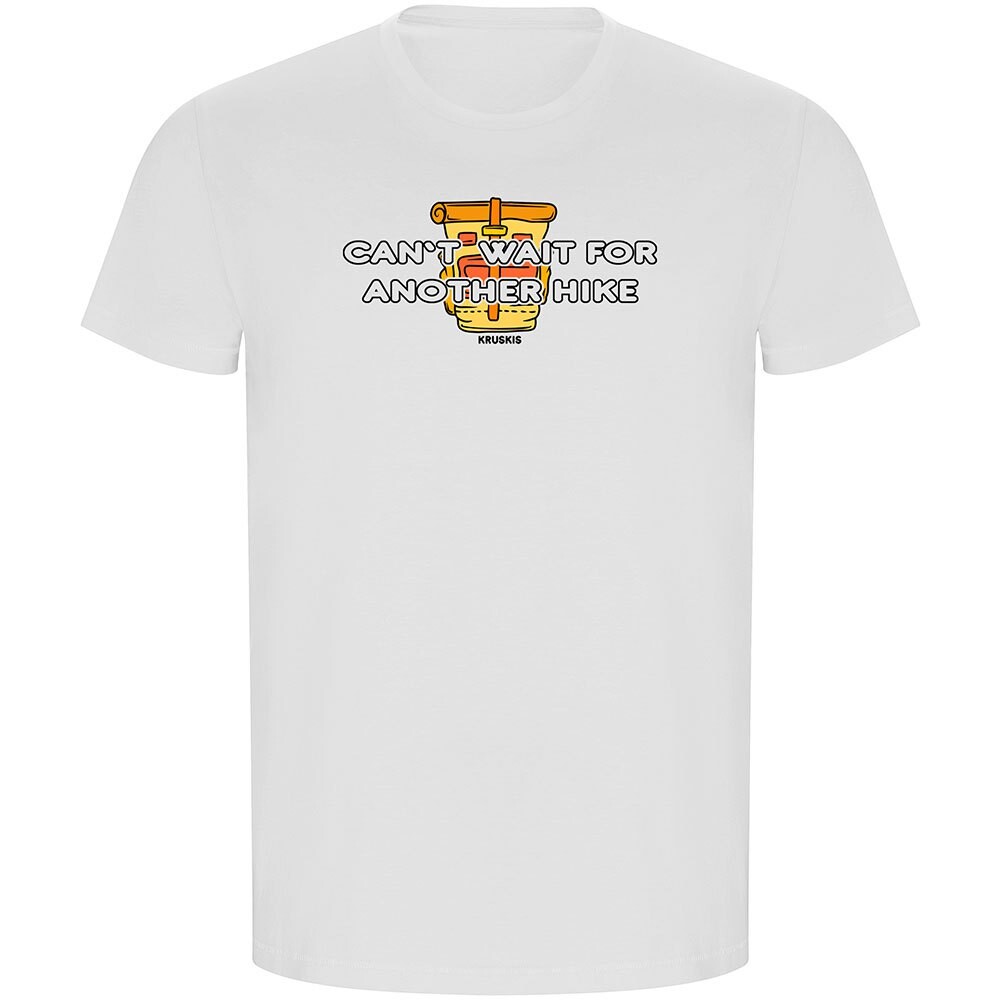 Футболка Kruskis Cant Wait ECO, белый
Футболка Kruskis Cant Wait ECO, белый