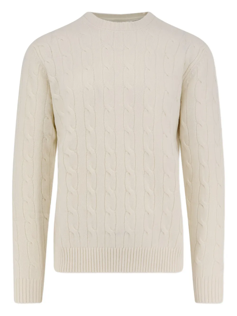 Свитер из шерсти с косами Mc2 Saint Barth, нейтральный
Свитер из шерсти с косами Mc2 Saint Barth, нейтральный