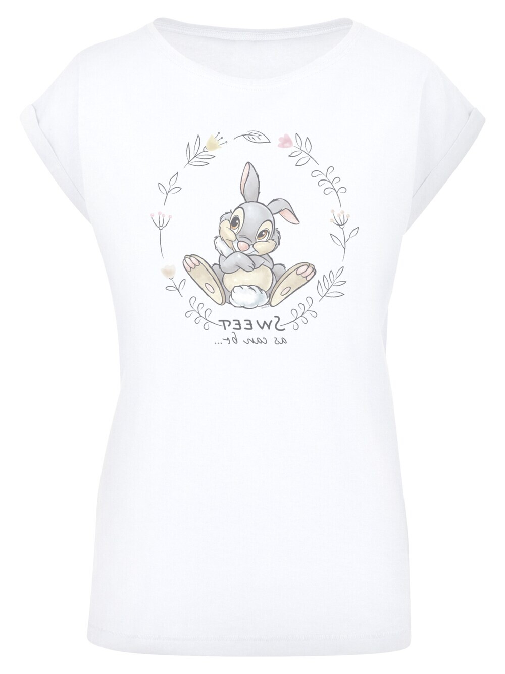Рубашка F4Nt4Stic Disney Klopfer Thumper Sweet As Can Be, белый
Рубашка F4Nt4Stic Disney Klopfer Thumper Sweet As Can Be, белый