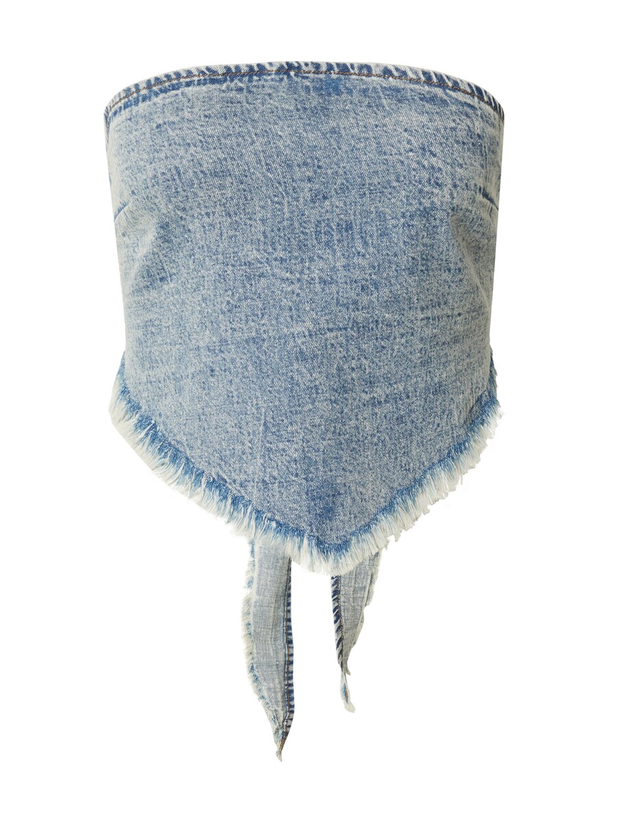 Топ Monki, синий деним
Топ Monki, синий деним