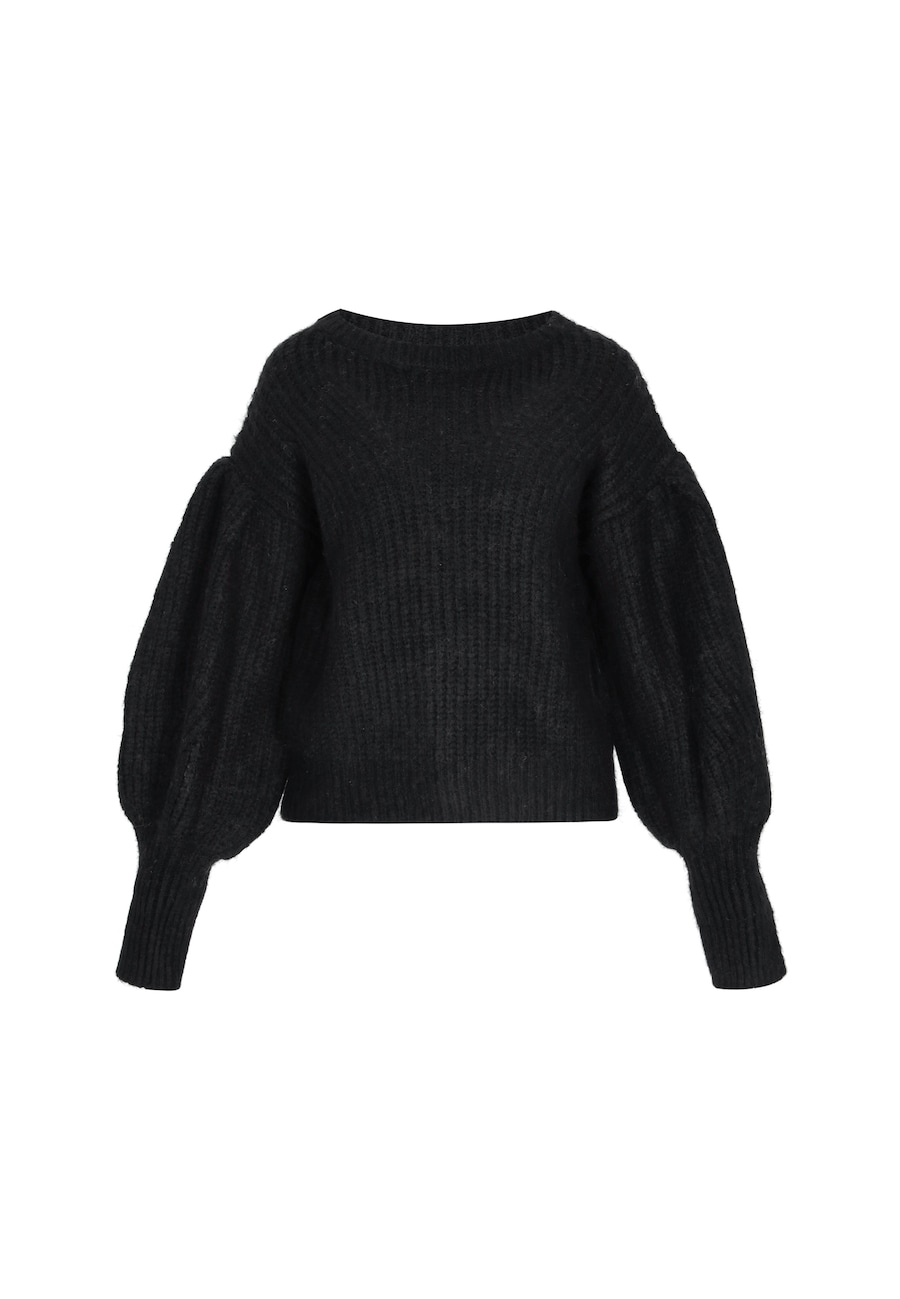 Большой свитер IZIA, черный
Большой свитер IZIA, черный
