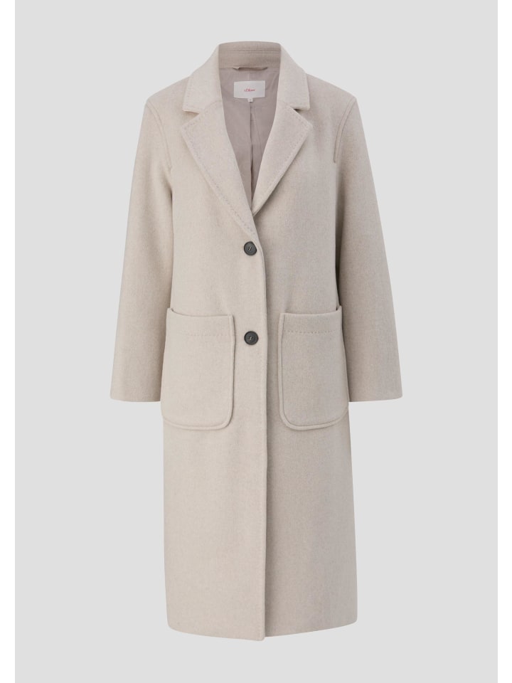 Пальто для улицы в цвете 82W2_песочный s.Oliver
Пальто для улицы в цвете 82W2_песочный s.Oliver