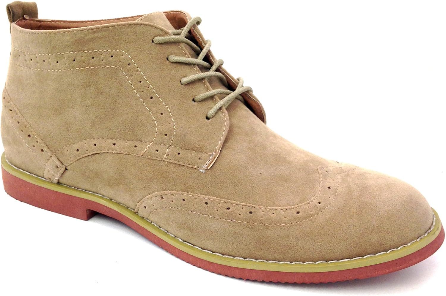 Мужские ботинки DT3A на щиколотку Oxfords с крыльями, классические броги, шнуровка, замша, подкладка из кожи, повседневные челси Alberto Fellini, Sand
Мужские ботинки DT3A на щиколотку Oxfords с крыльями, классические броги, шнуровка, замша, подкладка из кожи, повседневные челси Alberto Fellini, Sand