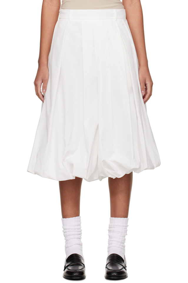 Юбка миди с баллонным силуэтом Dunst, белый
Юбка миди с баллонным силуэтом Dunst, белый