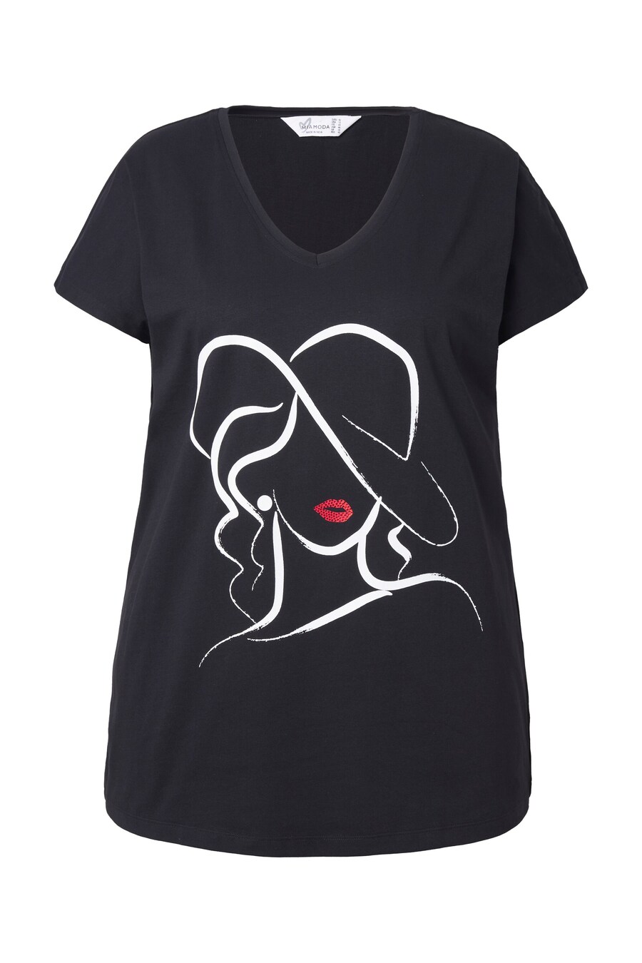 Футболка MIAMODA, Black
Футболка MIAMODA, Black