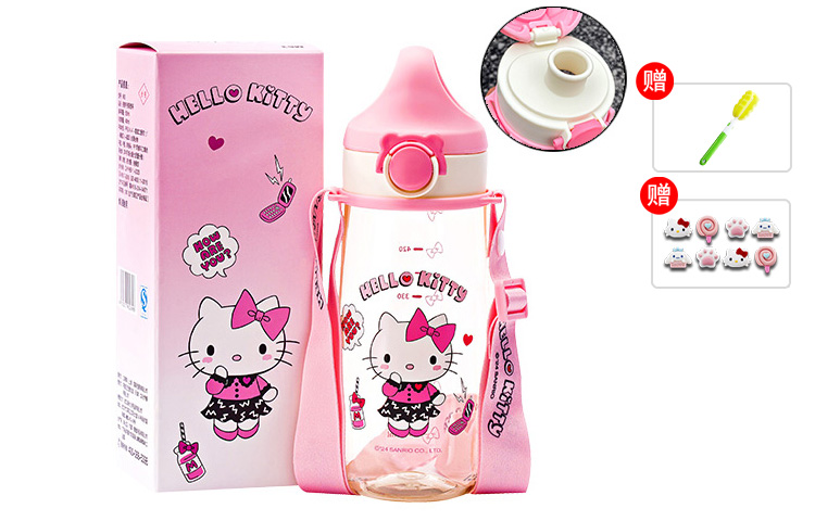 Пластиковые стаканы для воды Sanrio, розовый
Пластиковые стаканы для воды Sanrio, розовый