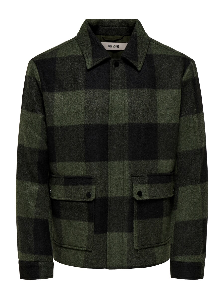 Куртка межсезонная Only & Sons ONSCONNOR, темно-зеленый
Куртка межсезонная Only & Sons ONSCONNOR, темно-зеленый