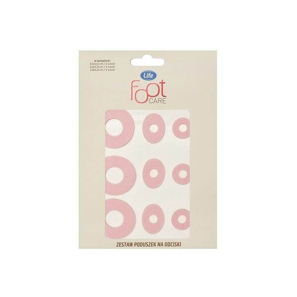 Life Foot Poduszki Na Odciski Zestaw патчи отпечатков пальцев, 1 шт.
Life Foot Poduszki Na Odciski Zestaw патчи отпечатков пальцев, 1 шт.