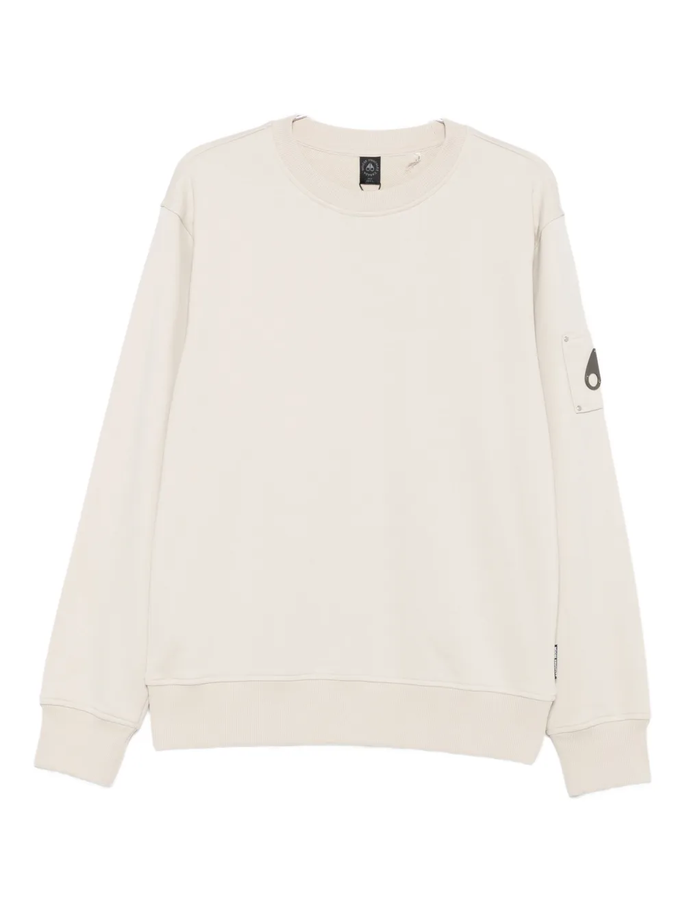 Свитшот с нашивкой-логотипом Moose Knuckles, нейтральный
Свитшот с нашивкой-логотипом Moose Knuckles, нейтральный