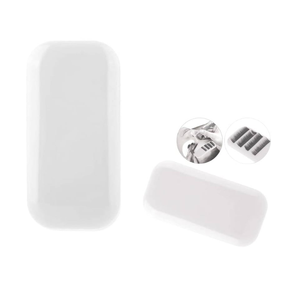 Силиконовая палитра для наращивания ресниц, прозрачная ForMe
Силиконовая палитра для наращивания ресниц, прозрачная ForMe