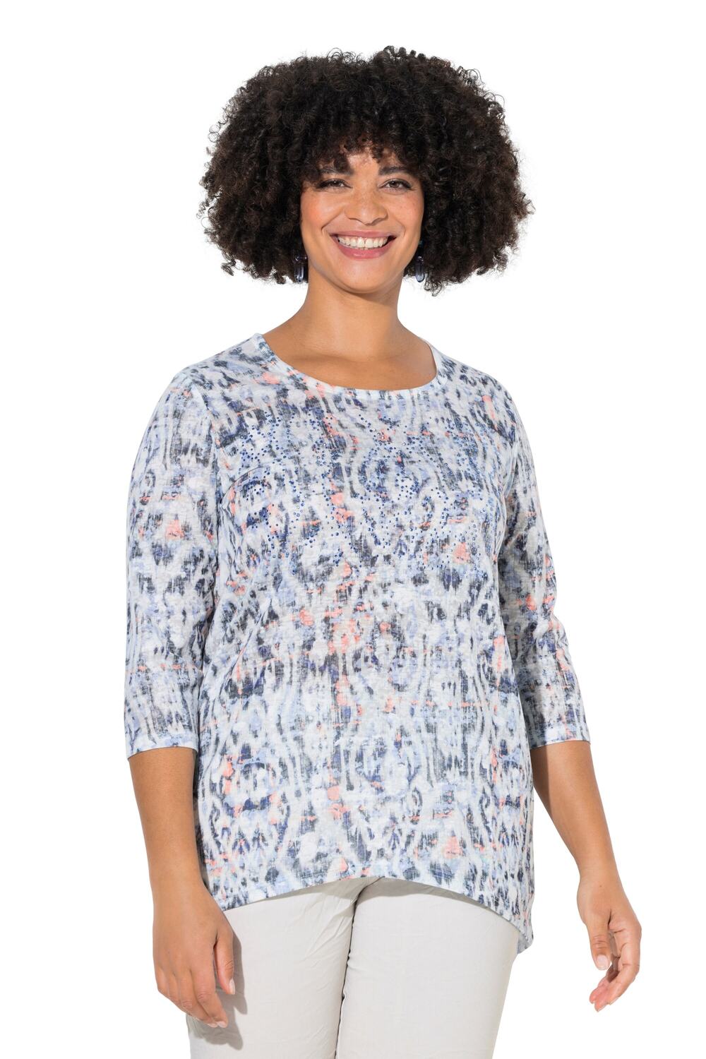 Angel of Style Лонгслив в белом цвете
Angel of Style Лонгслив в белом цвете