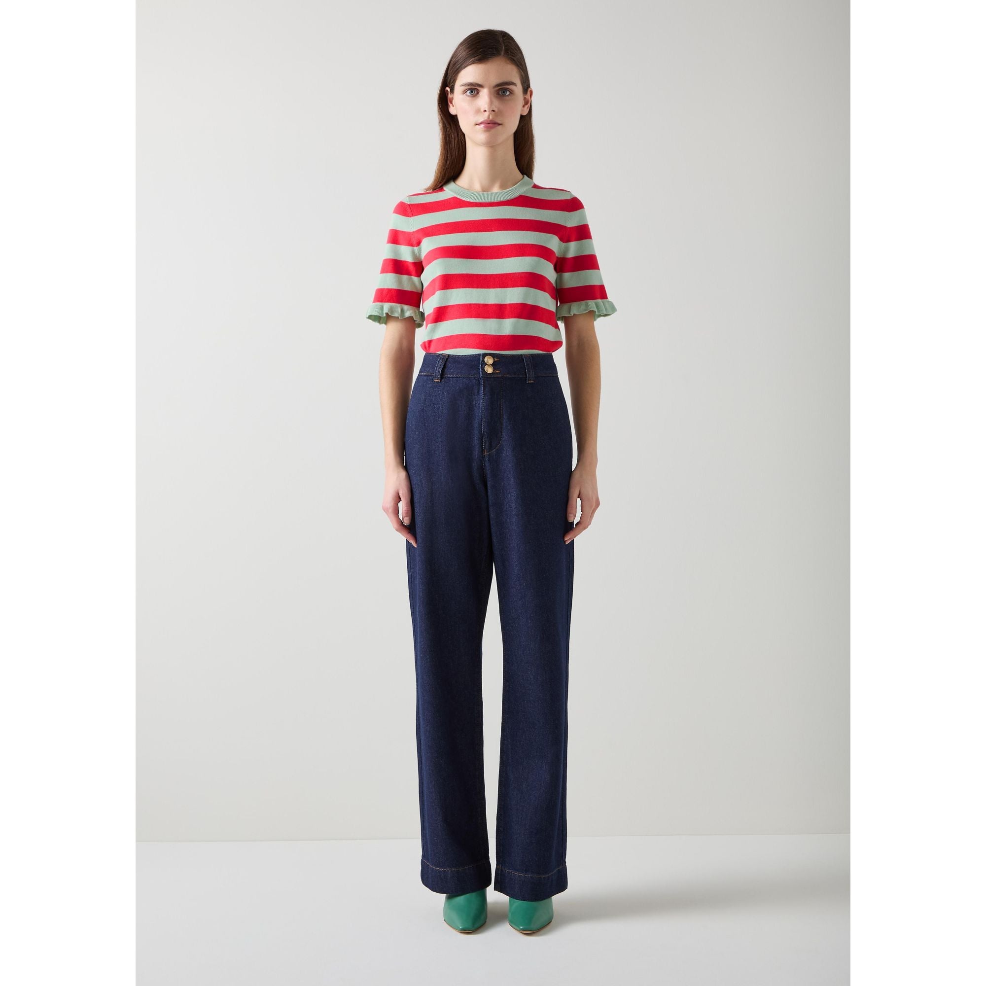 Хлопковый топ Bells Green Lk Bennett
Хлопковый топ Bells Green Lk Bennett