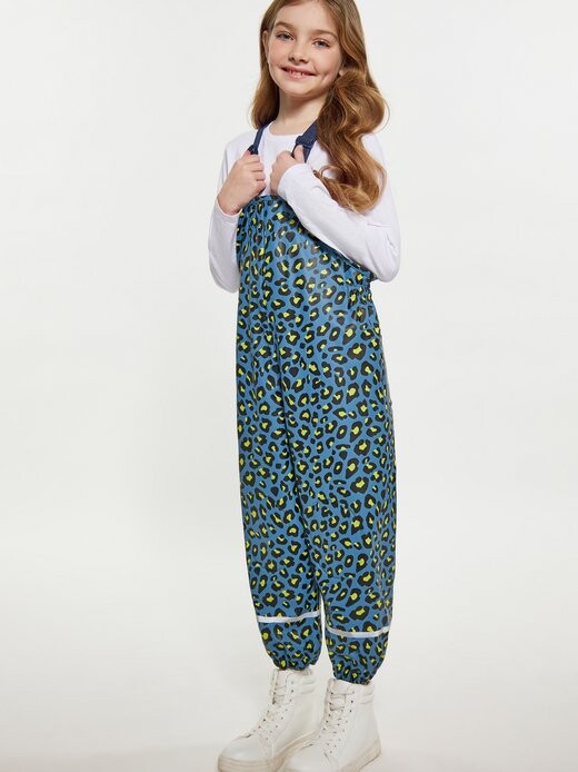 Дождевые брюки Schmuddelwedda, синий
Дождевые брюки Schmuddelwedda, синий