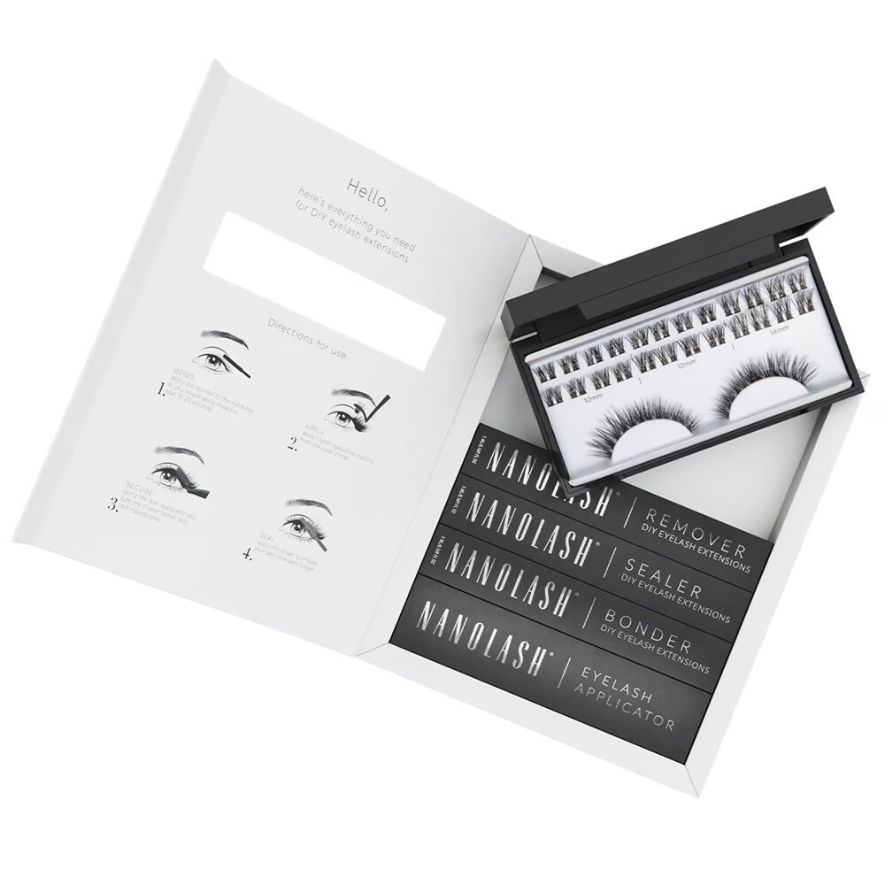 Набор для склеивания ресниц Nanolash FANTASY - ресницы для самостоятельного нанесения
Набор для склеивания ресниц Nanolash FANTASY - ресницы для самостоятельного нанесения
