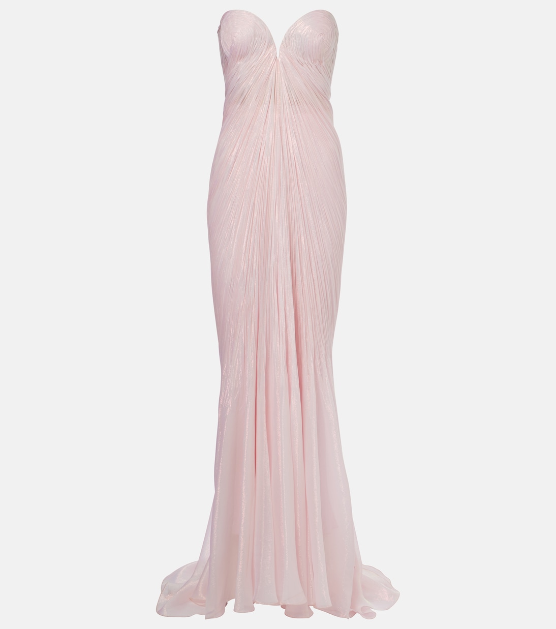 Платье Meilien из плиссированного шелкового шифона Maria Lucia Hohan, розовый
Платье Meilien из плиссированного шелкового шифона Maria Lucia Hohan, розовый