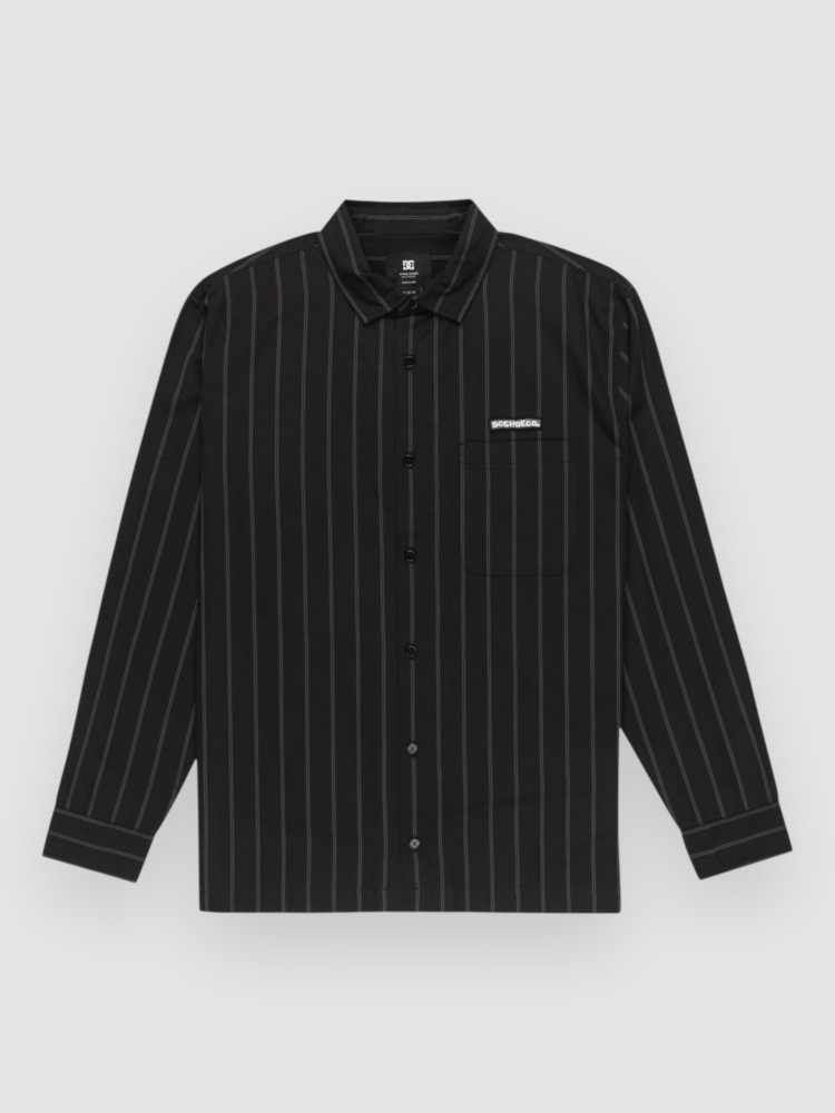 Рубашка DC Long Lines Hemd, black
Рубашка DC Long Lines Hemd, black